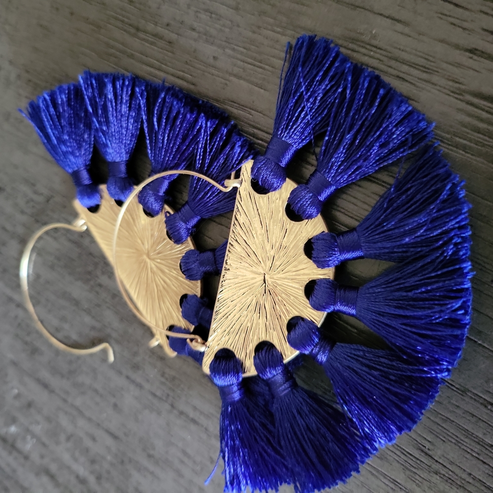 Plunder earrings